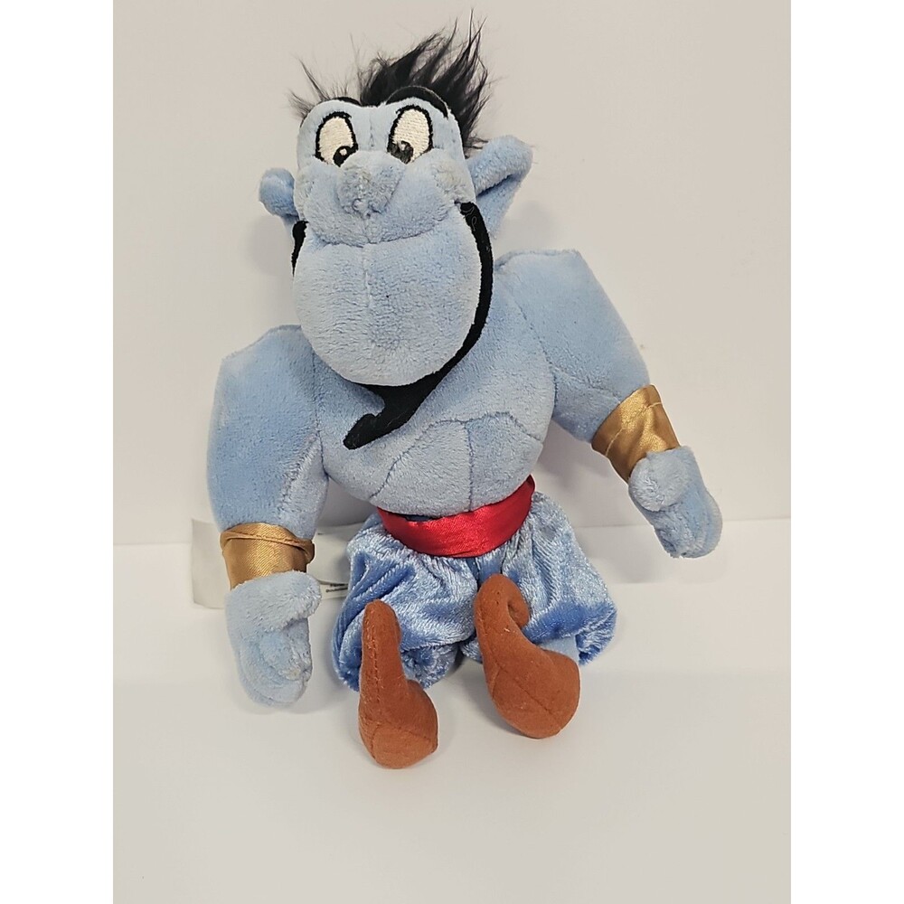 Authentic Disney store exclusive Aladdin Genie plush toy